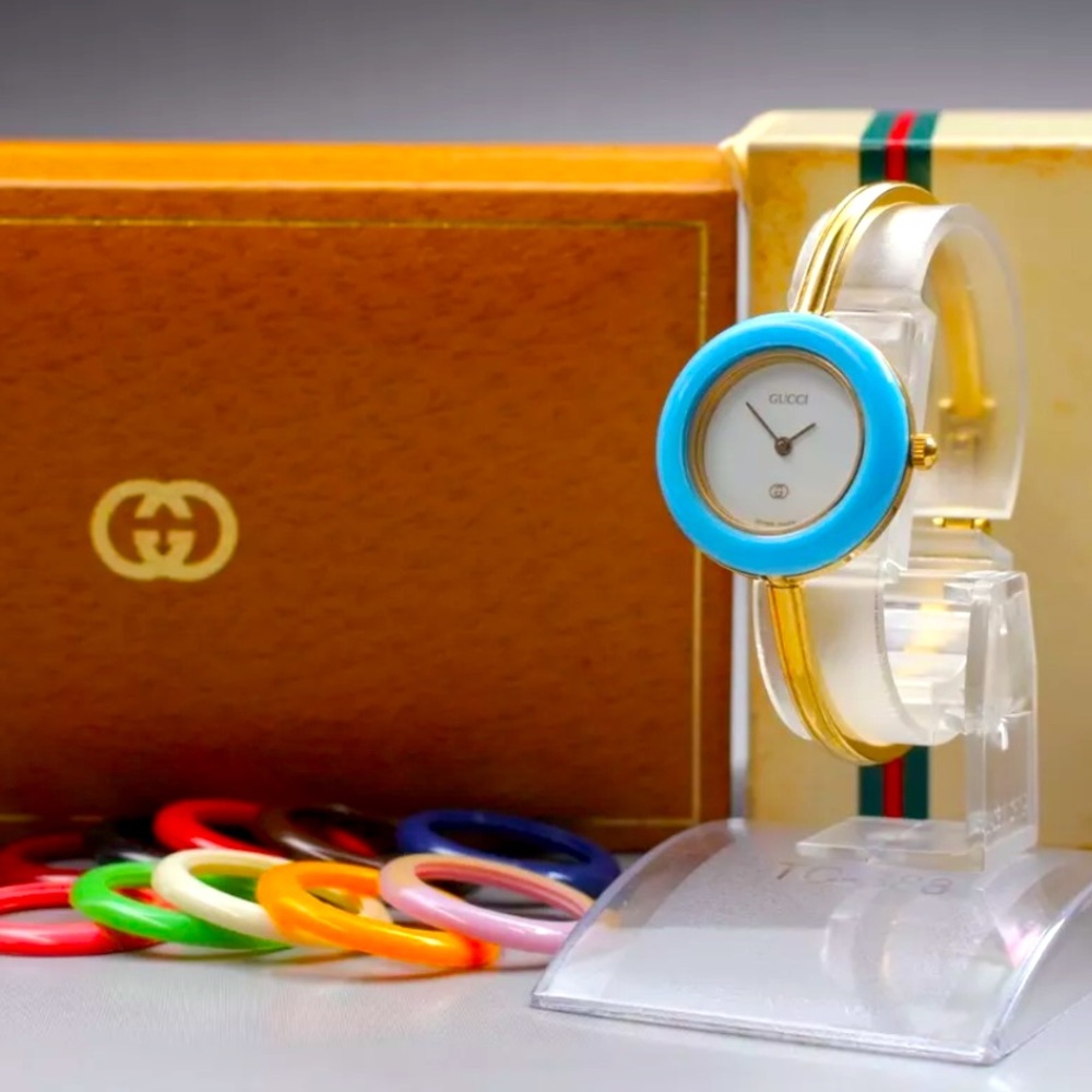 Gucci Watch Excellent Collectors Watch